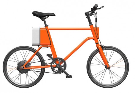 Велосипед Xiaomi UMA YunBike C1 Men's Burning Orange