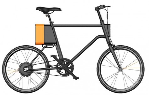 Велосипед Xiaomi UMA YunBike C1 Men's Space Gray