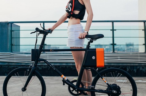 Велосипед Xiaomi UMA YunBike C1 Men's Space Gray