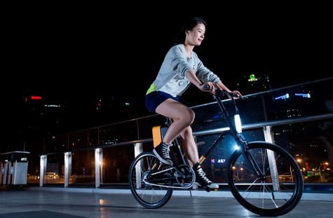 Велосипед Xiaomi UMA YunBike C1 Men's Space Gray