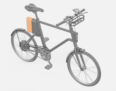 Велосипед Xiaomi UMA YunBike C1 Men’s Space Gray