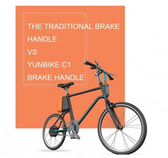 Велосипед Xiaomi UMA YunBike C1 Men's Space Gray