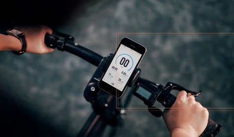 Велосипед Xiaomi UMA YunBike C1 Men’s Space Gray