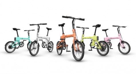 Велосипед Xiaomi UMA Yunbike Mini Gray