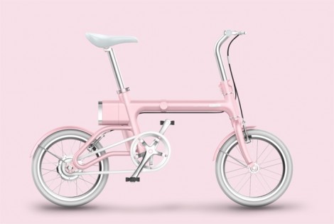 Велосипед Xiaomi UMA Yunbike Mini Gray