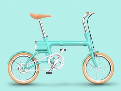 Велосипед Xiaomi UMA Yunbike Mini Gray