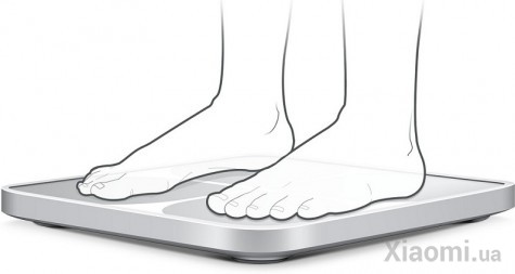 Весы Xiaomi Yunmai 2 Smart Scales Silver (Y2SSS)