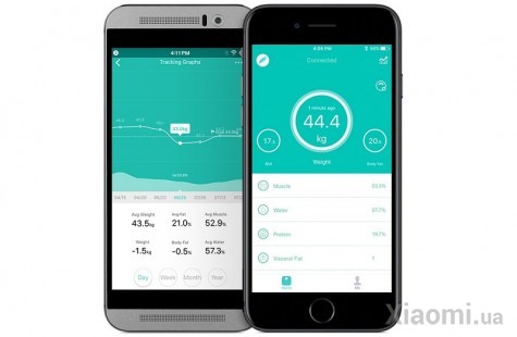 Весы Xiaomi Yunmai 2 Smart Scales Silver (Y2SSS)