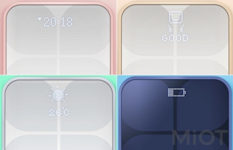 Ваги Xiaomi Yunmai 2 Smart Scale Silver (Y2SSS)