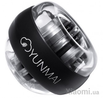 Гироскопический эспандер Xiaomi Yunmai Gyroball Black (YMGB-Z701)