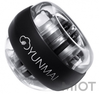 Гіроскопічний еспандер Xiaomi Yunmai Gyroball Black (YMGB-Z701)