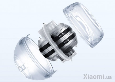 Гироскопический эспандер Xiaomi Yunmai Gyroball Black (YMGB-Z701)