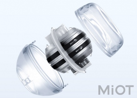Гіроскопічний еспандер Xiaomi Yunmai Gyroball Black (YMGB-Z701)