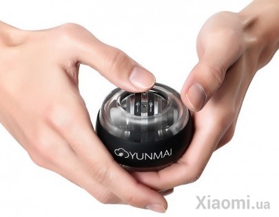 Гироскопический эспандер Xiaomi Yunmai Gyroball Black (YMGB-Z701)