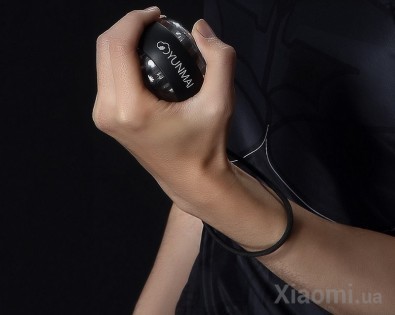 Гироскопический эспандер Xiaomi Yunmai Gyroball Black (YMGB-Z701)