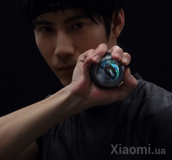 Гироскопический эспандер Xiaomi Yunmai Gyroball Black (YMGB-Z701)