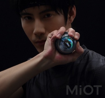 Гіроскопічний еспандер Xiaomi Yunmai Gyroball Black (YMGB-Z701)