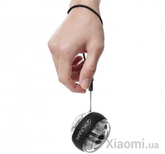 Гироскопический эспандер Xiaomi Yunmai Gyroball Black (YMGB-Z701)