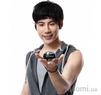 Гироскопический эспандер Xiaomi Yunmai Gyroball Black (YMGB-Z701)