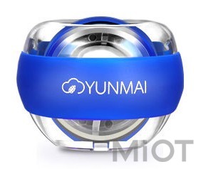 Гіроскопічний еспандер Xiaomi Yunmai Gyroball Blue (YMGB-Z701/702)