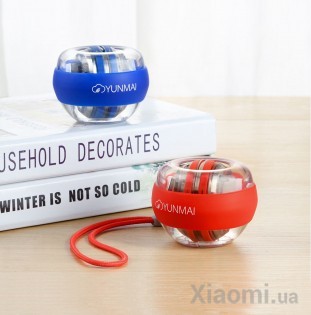 Гироскопический эспандер Xiaomi Yunmai Gyroball Blue (YMGB-Z701/702)