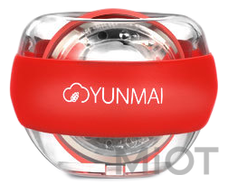Гіроскопічний еспандер Xiaomi Yunmai Gyroball Red (YMGB-Z701/702)
