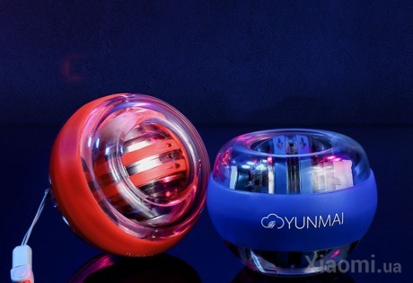 Гироскопический эспандер Xiaomi Yunmai Gyroball Red (YMGB-Z701/702)