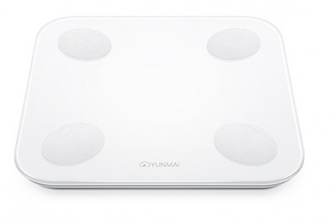 Весы Yunmai Xiaomi Mini 2 Smart Scales White