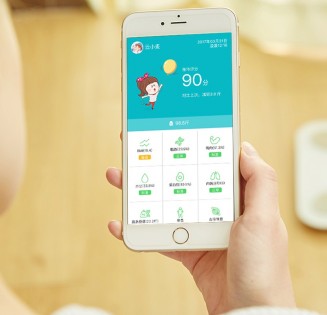 Весы Yunmai Xiaomi Mini 2 Smart Scales White