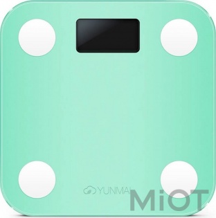 Ваги Xiaomi Yunmai Mini Smart Scale Green (M1501-GN)