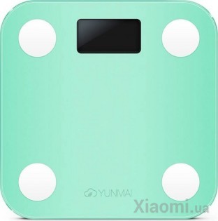 Весы Xiaomi Yunmai Mini Smart Scale Green (M1501-GN)