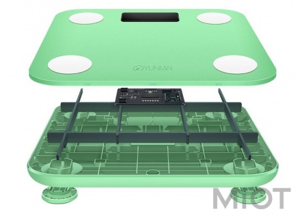 Ваги Xiaomi Yunmai Mini Smart Scale Green (M1501-GN)