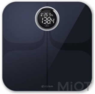 Ваги Xiaomi Yunmai Premium Smart Scale Black (M1301-BK)