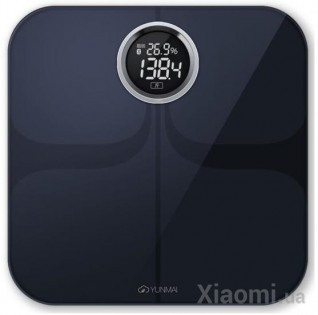 Весы Xiaomi Yunmai Premium Smart Scale Black (M1301-BK)