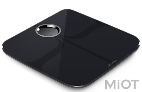 Ваги Xiaomi Yunmai Premium Smart Scale Black (M1301-BK)