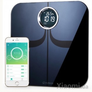Весы Xiaomi Yunmai Premium Smart Scale Black (M1301-BK)