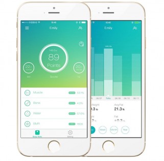 Весы Xiaomi Yunmai Premium Smart Scales White (M1301-WH)