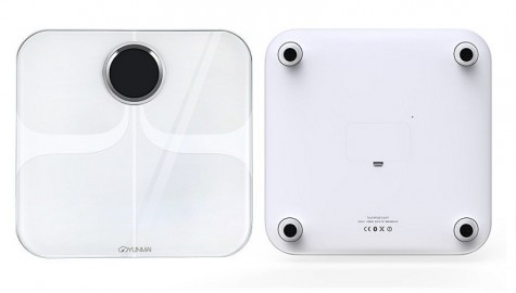 Весы Xiaomi Yunmai Premium Smart Scales White (M1301-WH)