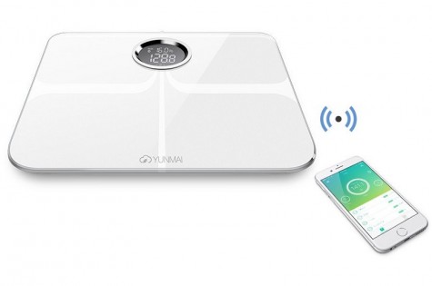 Весы Xiaomi Yunmai Premium Smart Scales White (M1301-WH)
