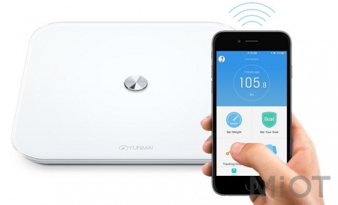 Ваги Xiaomi Yunmai SE Smart Scale White (M1680)