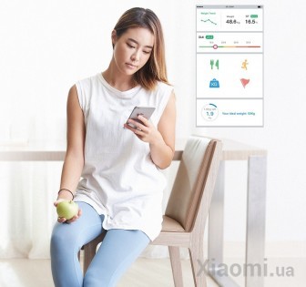 Весы Xiaomi Yunmai SE Smart Scale White (M1680)