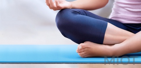 Килимок для йоги Xiaomi Yunmai 2 Yoga Mat Blue/Grey (YMYG-T601)