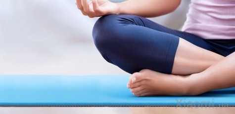 Коврик для йоги Xiaomi Yunmai 2 Yoga Mat Blue/Grey (YMYG-T601)
