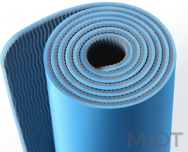 Килимок для йоги Xiaomi Yunmai 2 Yoga Mat Blue/Grey (YMYG-T601)