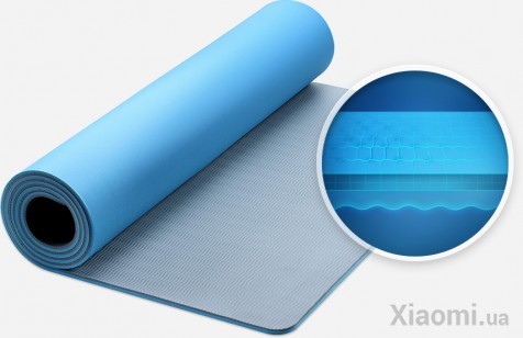 Коврик для йоги Xiaomi Yunmai 2 Yoga Mat Blue/Grey (YMYG-T601)