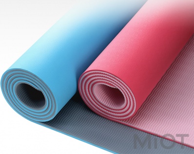 Килимок для йоги Xiaomi Yunmai 2 Yoga Mat Blue/Grey (YMYG-T601)