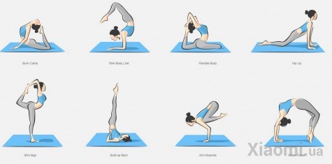 Коврик для йоги Xiaomi Yunmai 2 Yoga Mat Blue/Grey (YMYG-T601)