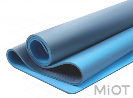Килимок для йоги Xiaomi Yunmai 2 Yoga Mat Blue/Grey (YMYG-T601)
