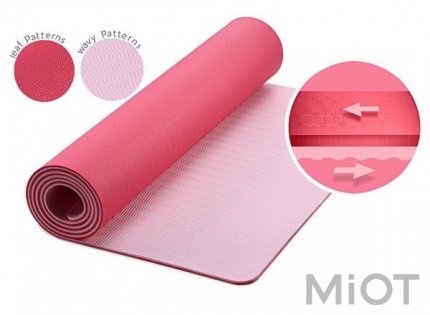 Килимок для йоги Xiaomi Yunmai 2 Yoga Mat Red/Pink (YMYG-T601)