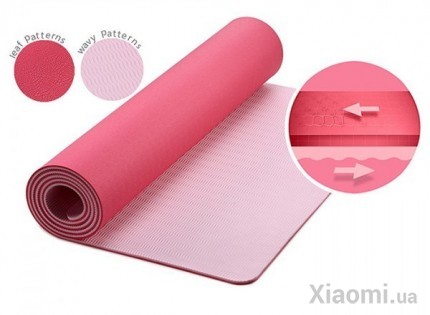 Коврик для йоги Xiaomi Yunmai Yoga Mat Red/Pink (YMYG-T601)